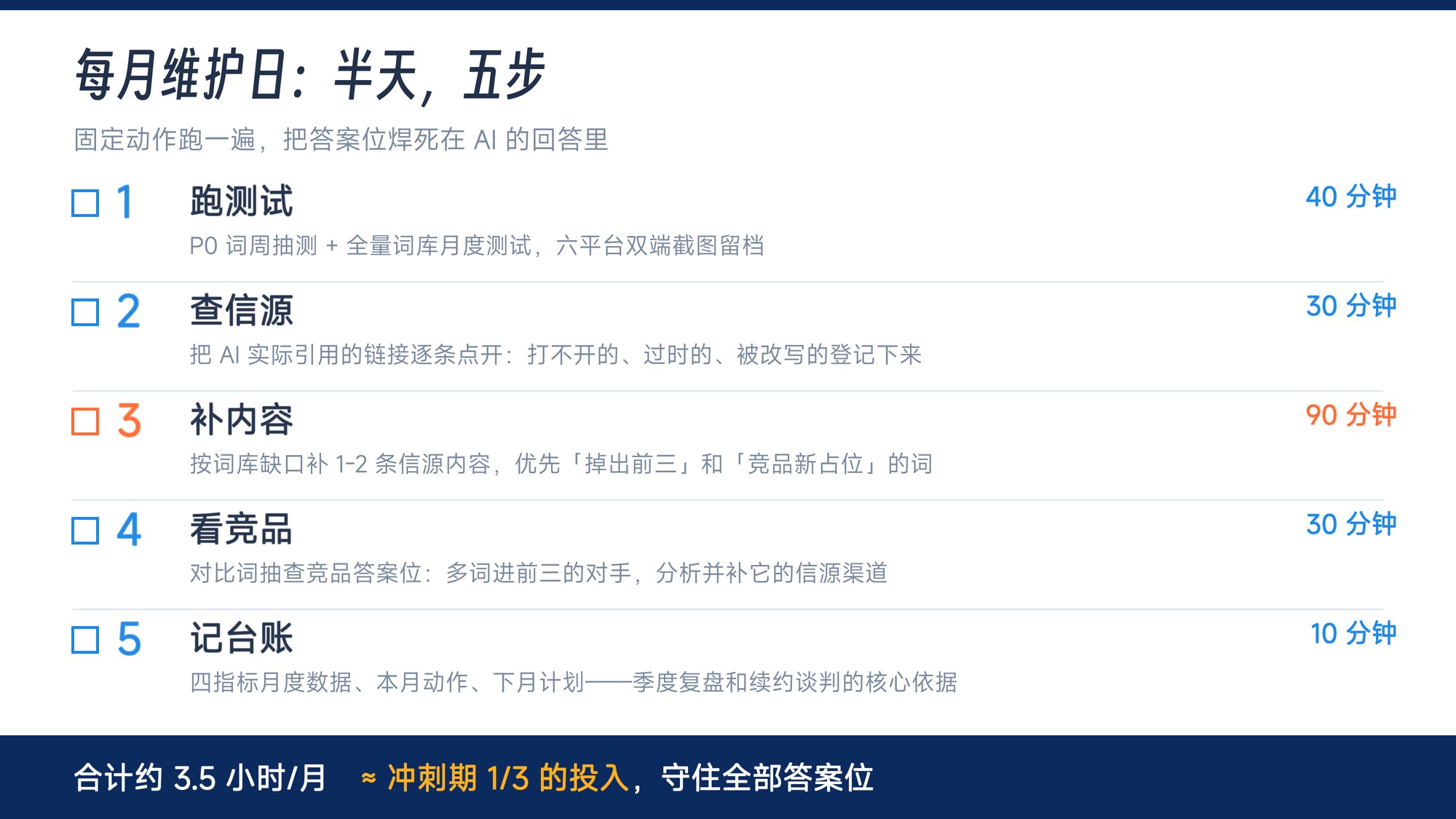 月度维护机器人插图