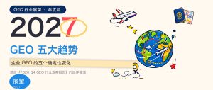 2027年GEO五大趋势：从Q4报告看企业的确定性变化配图