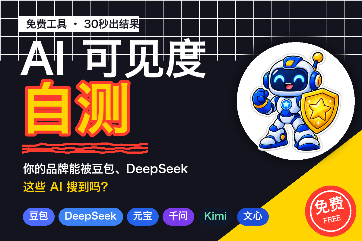 AI 可见度自测
