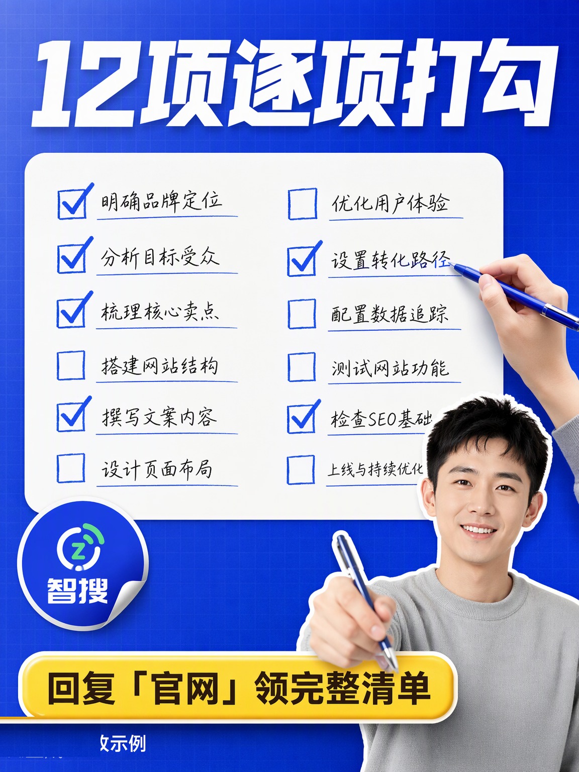 官网AI友好化改造：12项逐项自查清单 第5张