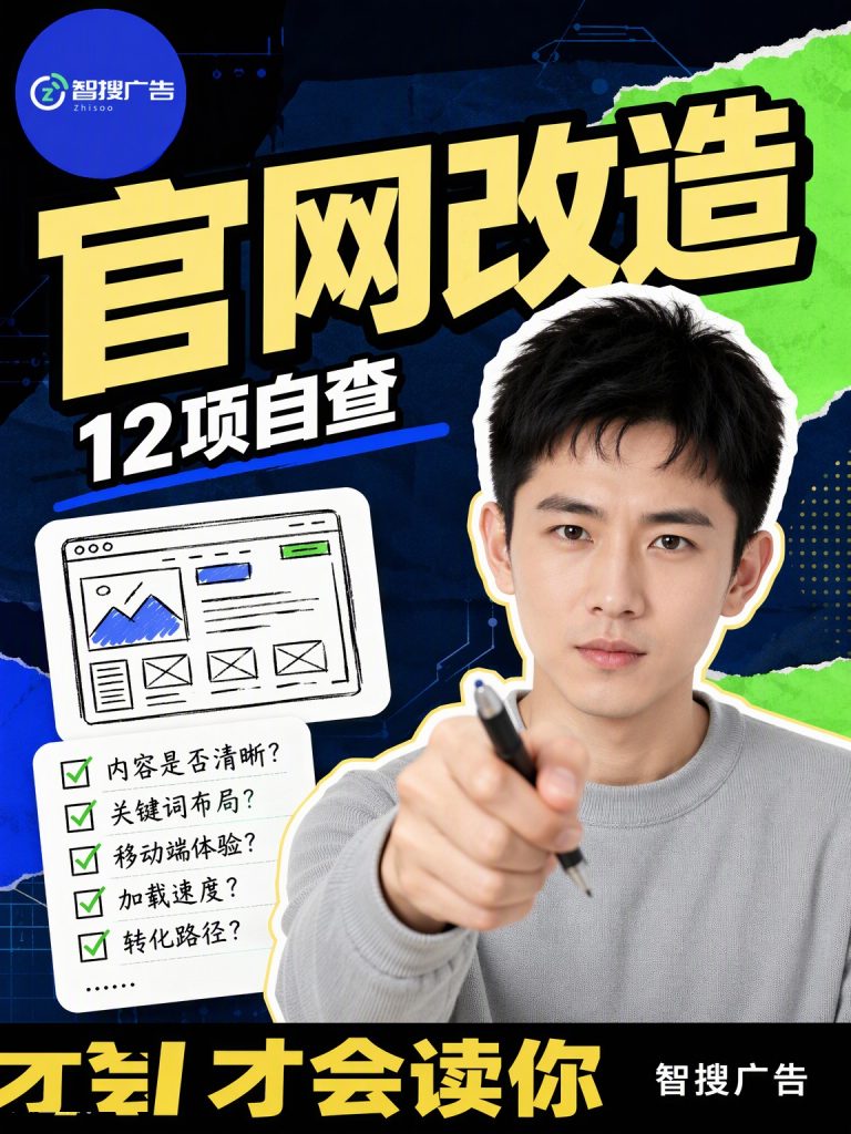 官网AI友好化改造：12项逐项自查清单 第1张