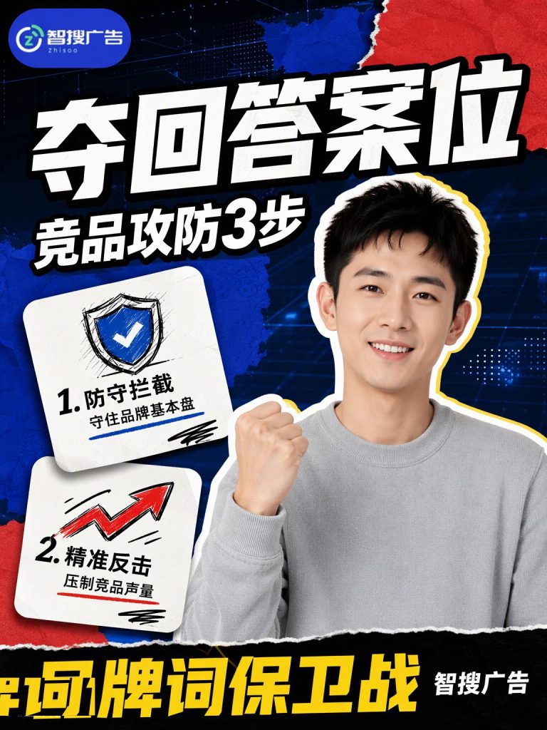 答案位被竞品抢了？3步夺回实战 第1张