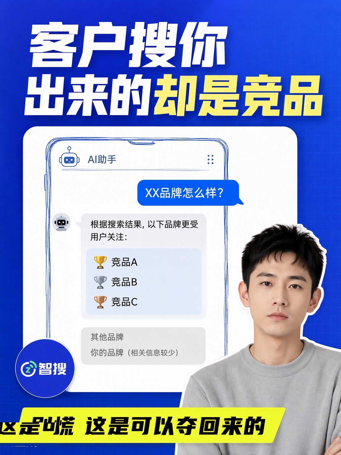 答案位被竞品抢了？3步夺回实战 第2张
