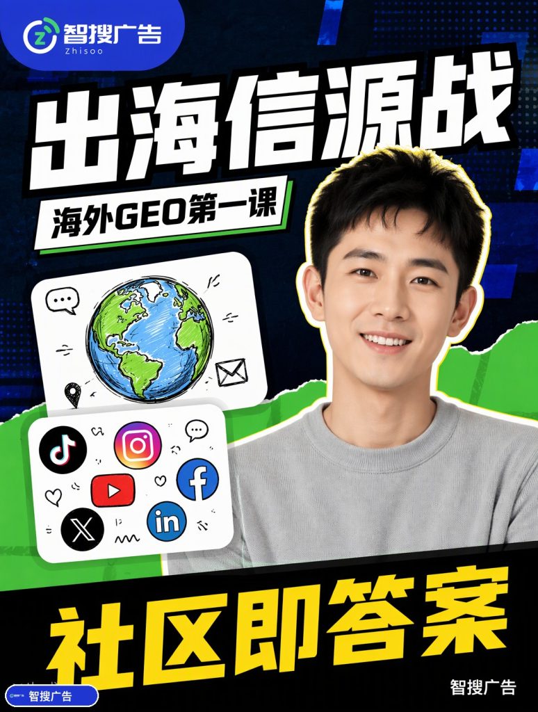 出海信源战：海外GEO第一课 第1张